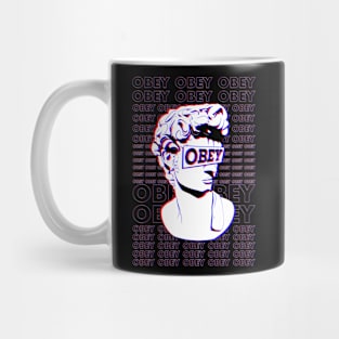 OBEY GREECE Mug